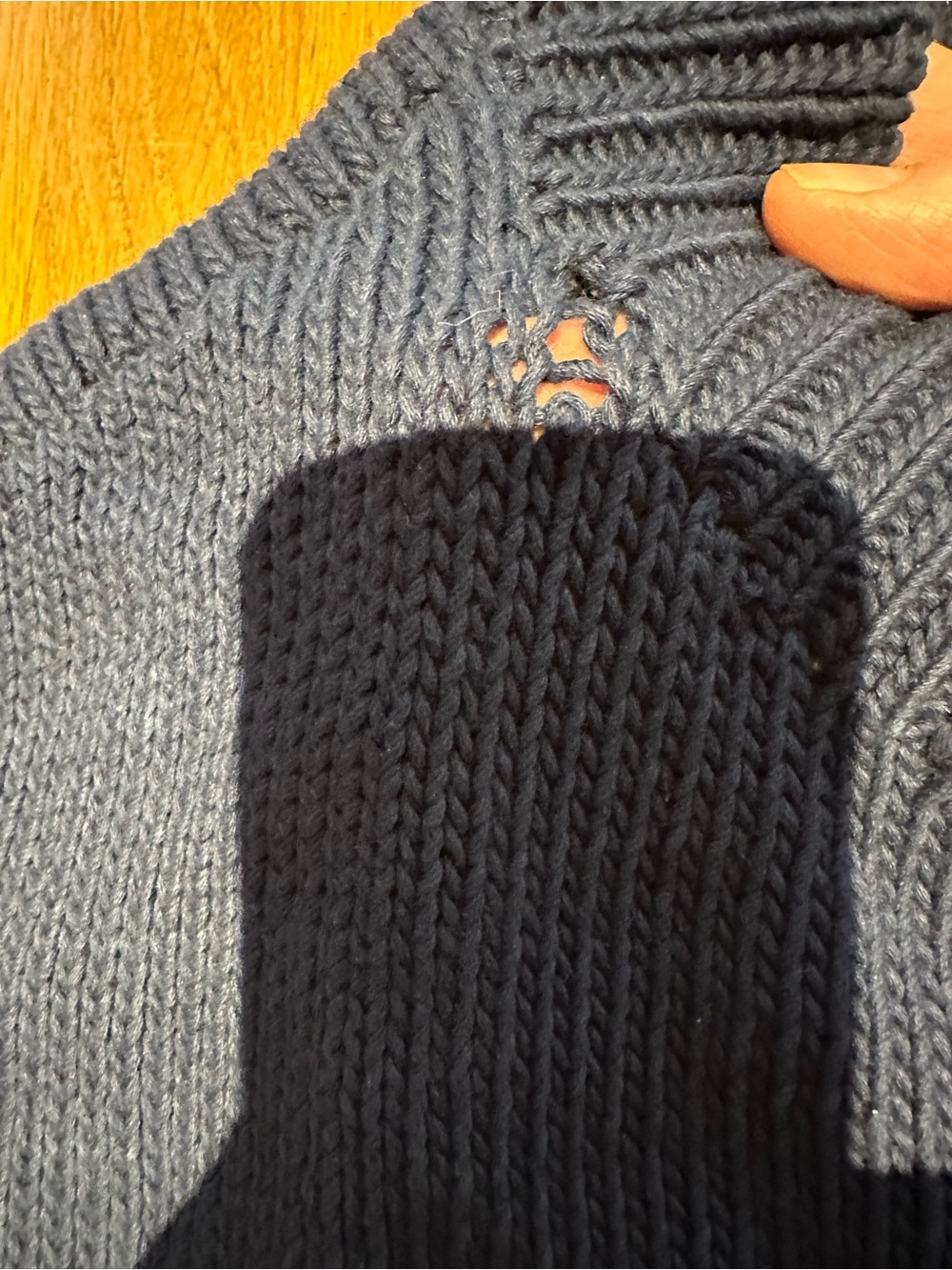 Jaggery London Carmen Cardigan, size 2 - Picture 2 of 4